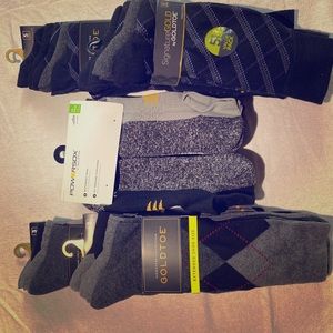 New socks still in package